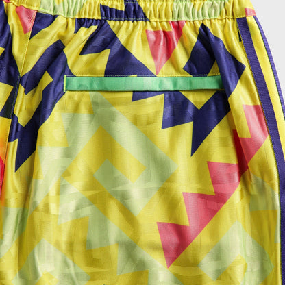 adidas x Willy Chavarria Goalkeeper Short - Yellow / Multi