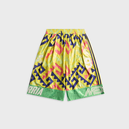 adidas x Willy Chavarria Goalkeeper Short - Yellow / Multi