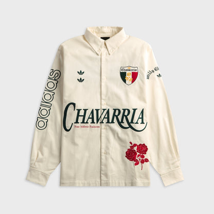 adidas x Willy Chavarria Button Up Shirt - White