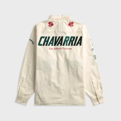 adidas x Willy Chavarria Button Up Shirt - White