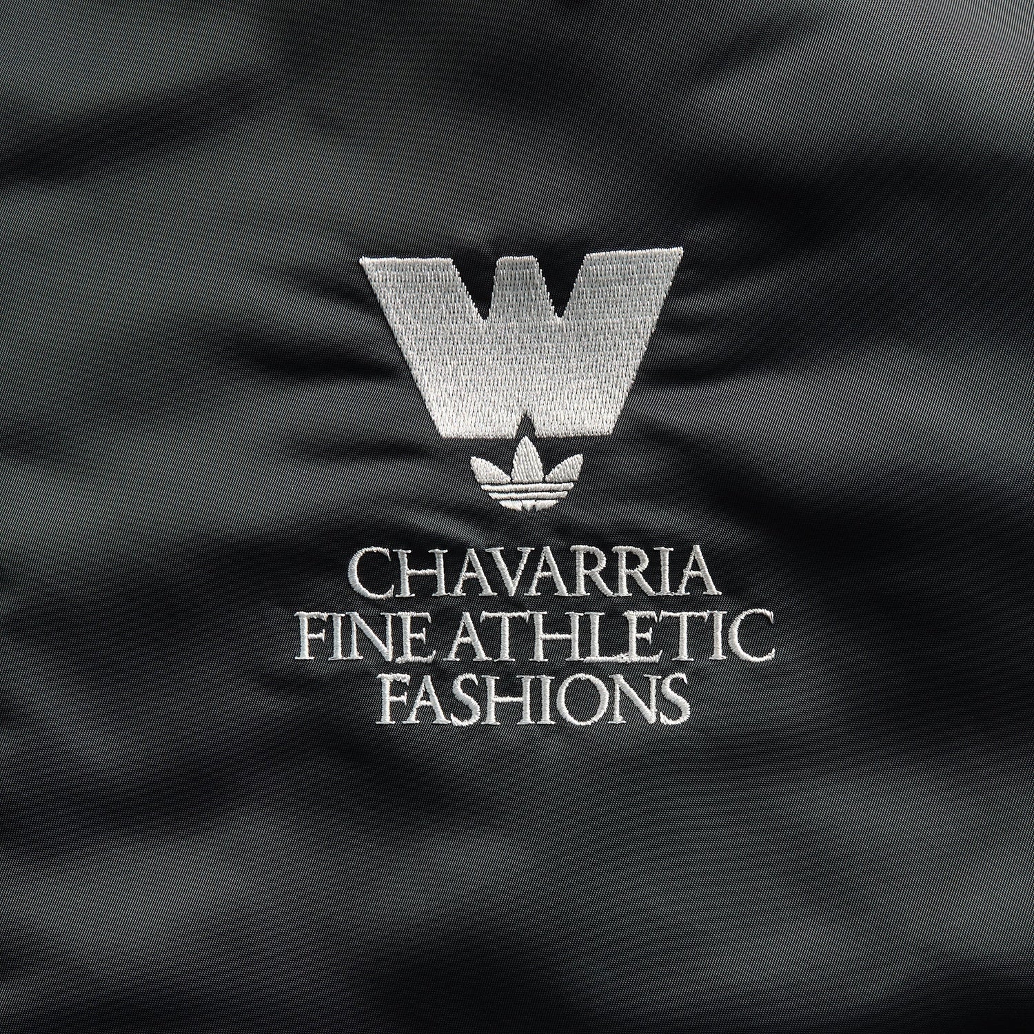 adidas x Willy Chavarria Bomber Jacket - Grey