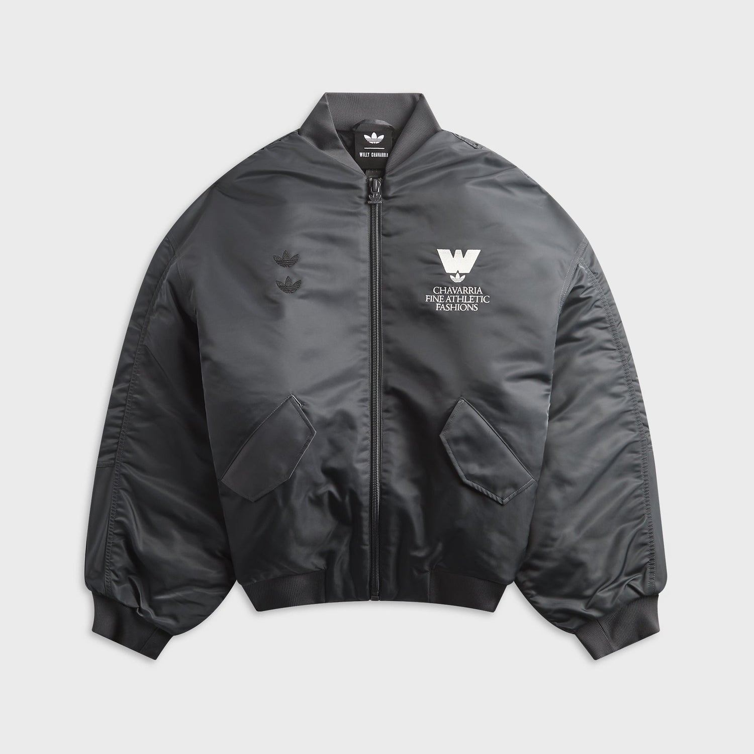 adidas x Willy Chavarria Bomber Jacket - Grey