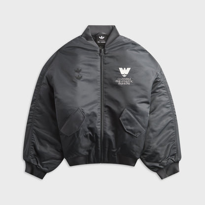 adidas x Willy Chavarria Bomber Jacket - Grey