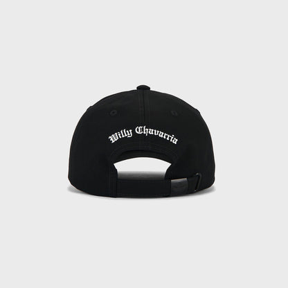 adidas x Willy Chavarria Crest Cap - Black