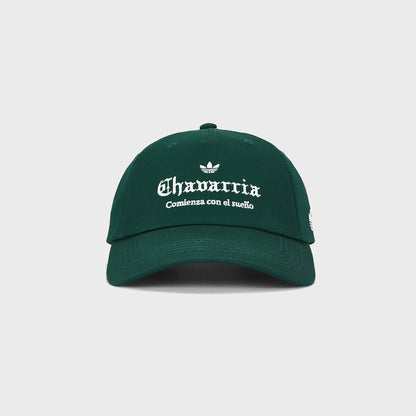 adidas x Willy Chavarria Logo Cap - Collegiate Green