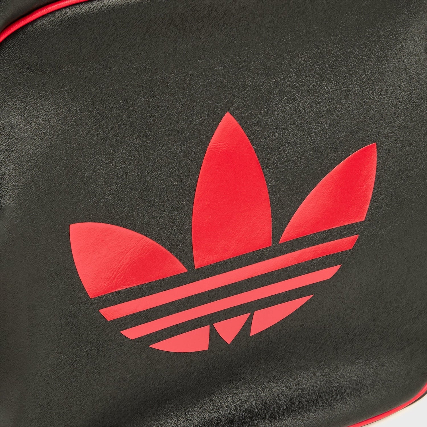 adidas x Willy Chavarria Premium Leather Gym Bag - Black