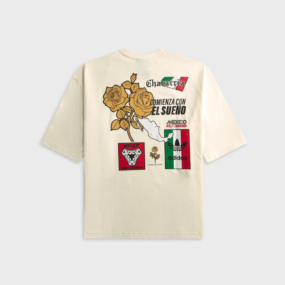 adidas x Willy Chavarria Graphic Tee - Off White