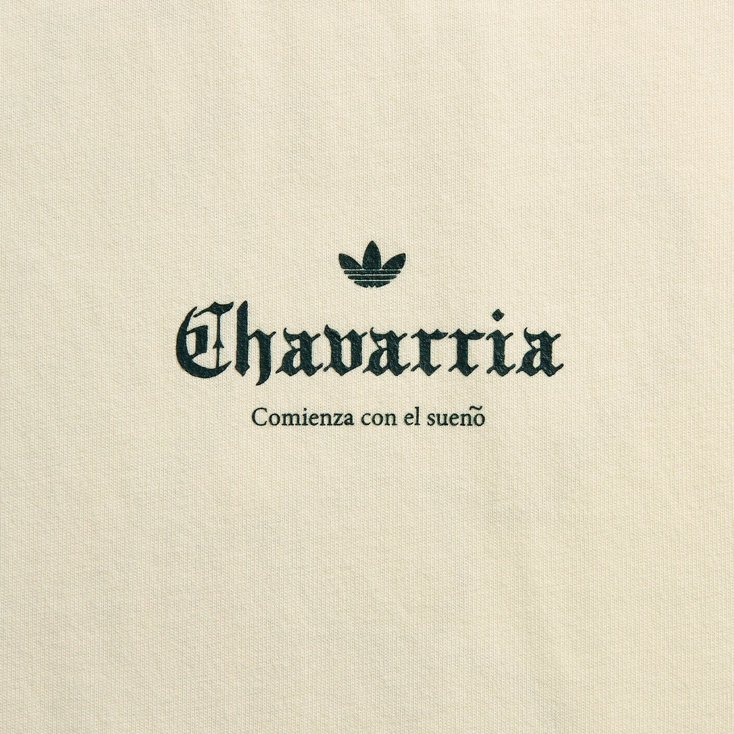 adidas x Willy Chavarria Graphic Tee - Off White