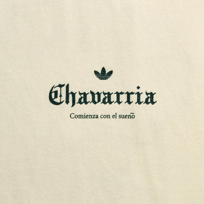 adidas x Willy Chavarria Graphic Tee - Off White