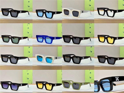 Off-White VIRGIL OERI008 1018 Unisex Sunglasses  12 models 🧩