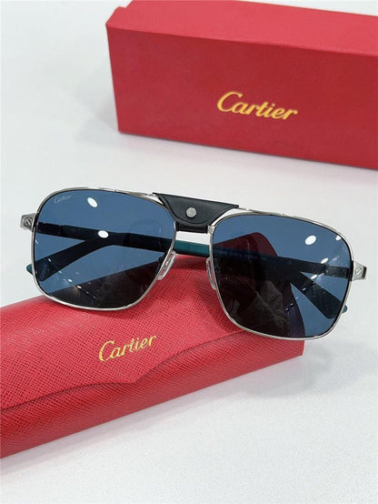 CARTIER SANTOS CT0389S Horn Men&