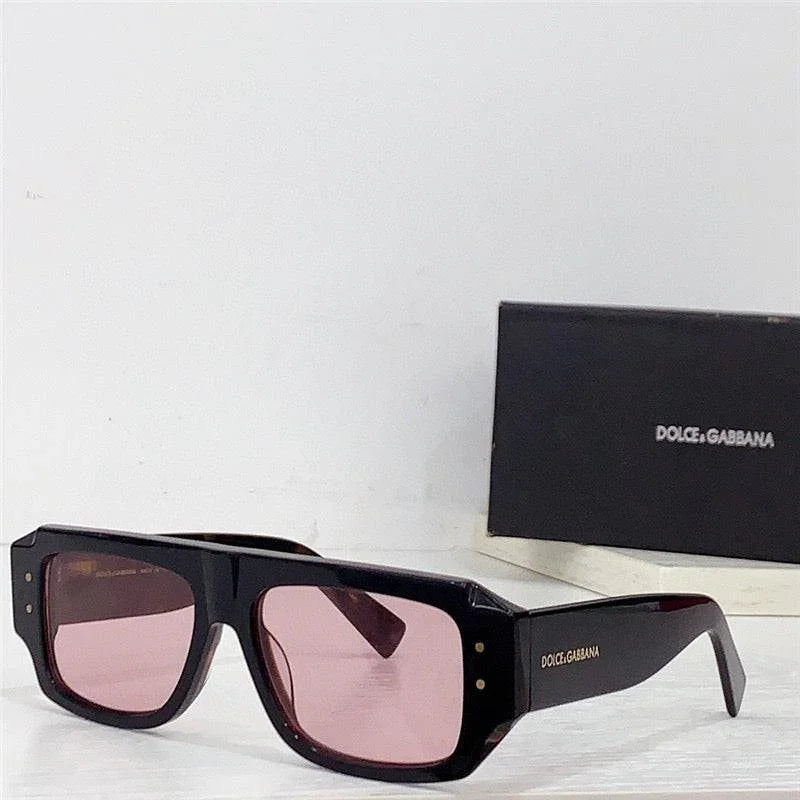 Dolce & Gabbana  DG4458 Unisex Oval Round Frame Sunglasses ✨