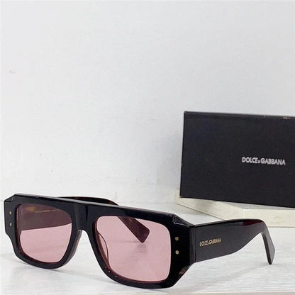 Dolce &amp; Gabbana  DG4458 Unisex Oval Round Frame Sunglasses ✨