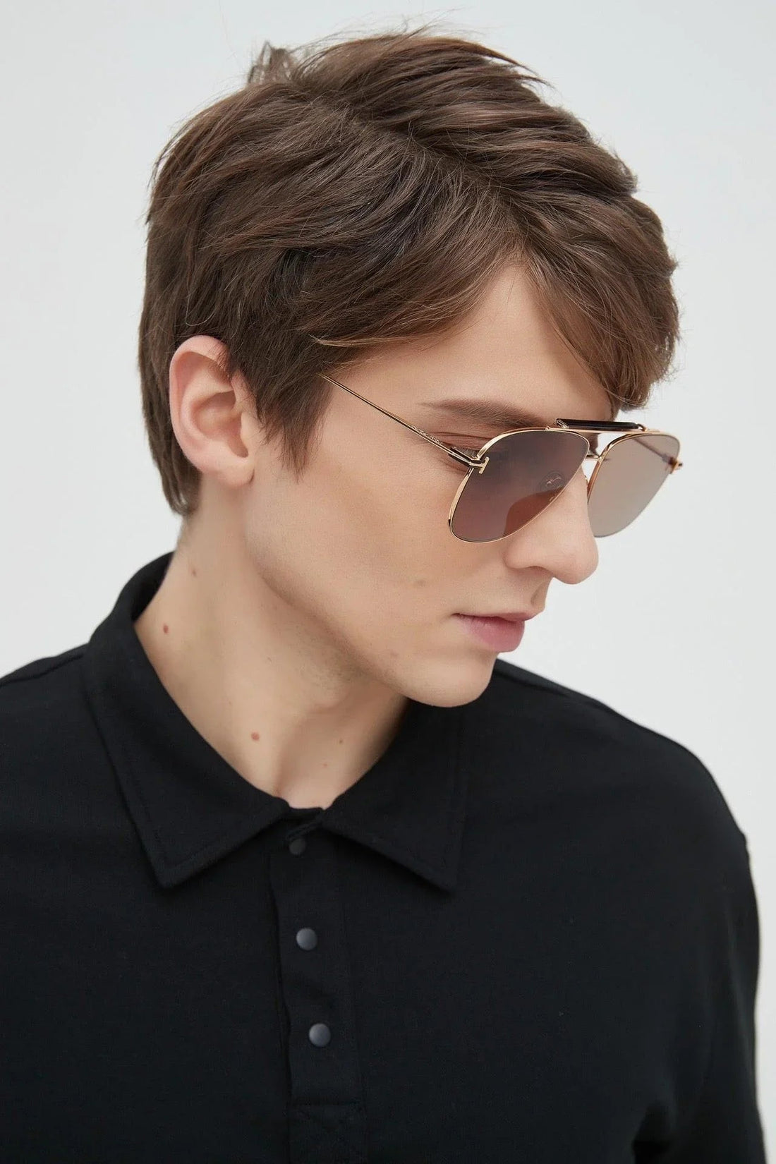 TOM FORD FT 1017 JADEN - 28N SHINY ROSE GOLD | SUNGLASSES 🔱