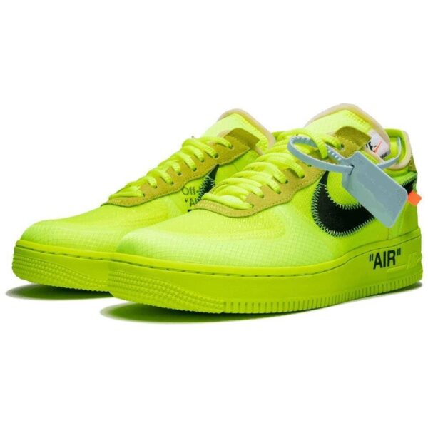 Off White Nike Air Force 1 Volt Secondary image