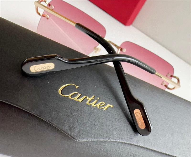 Cartier SIGNATURE C DE Style Sunglasses 57mm 14 lens Color✨