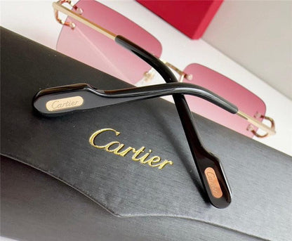 Cartier SIGNATURE C DE Style Sunglasses 57mm 14 lens Color✨
