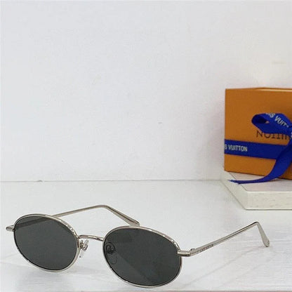 Louis Vuitton LV Bright Oval Z2428U Sunglasses  ✨