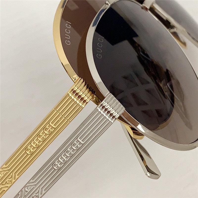 New Season Gucci 1513S Eyewear navigator-frame Sunglasses  ✨