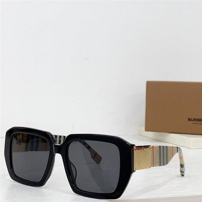 BURBERRY Check Oversized 54 Women&