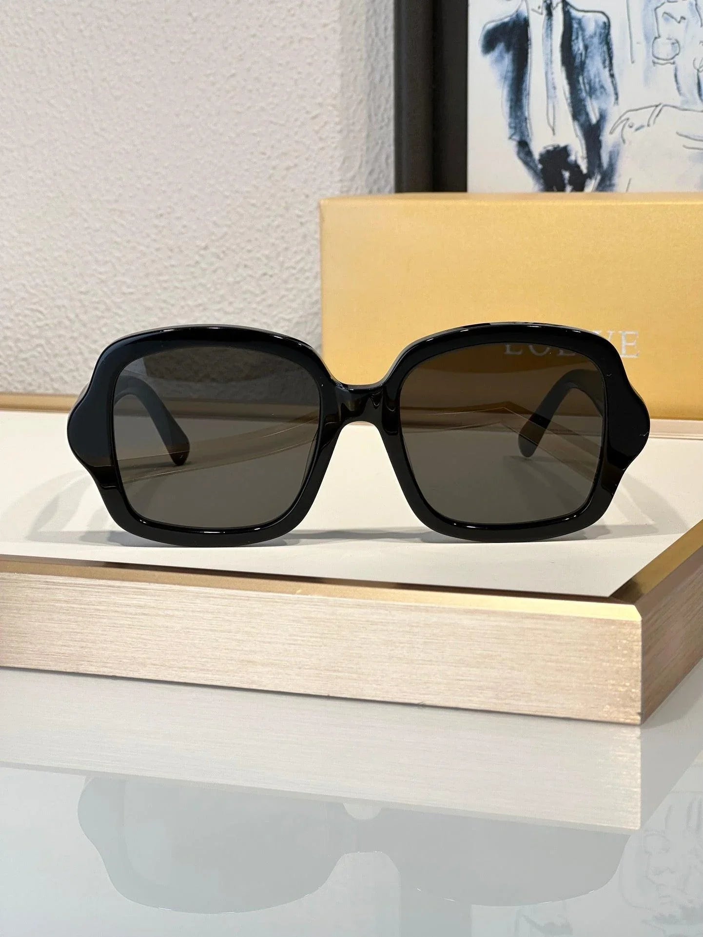 Loewe LW 50066I Acetate Sunglasses ✨