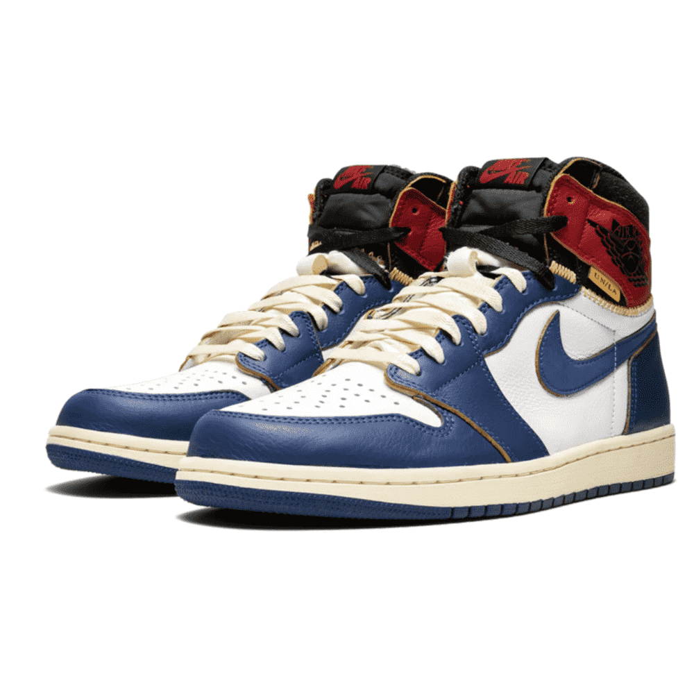 Union LA x Fragment Design x Air Jordan 1 High OG Varsity Red Sport Royal 2026 Secondary image