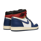 Union LA x Fragment Design x Air Jordan 1 High OG Varsity Red Sport Royal 2026