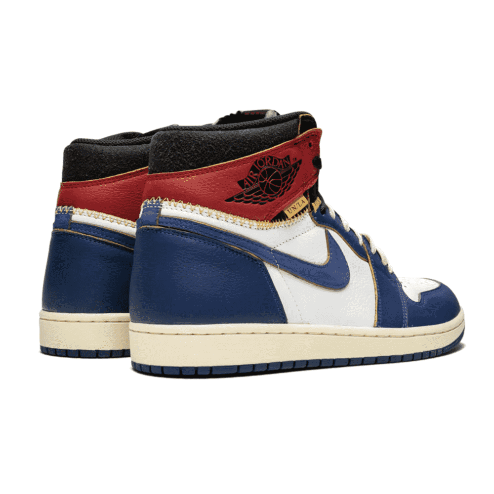 Union LA x Fragment Design x Air Jordan 1 High OG Varsity Red Sport Royal 2026