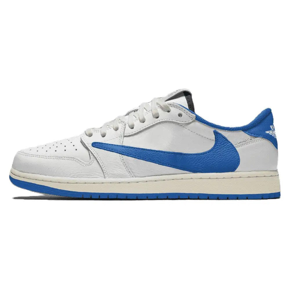 Travis Scott x Fragment x Air Jordan 1 Low OG “Military Blue” 2025 Main image