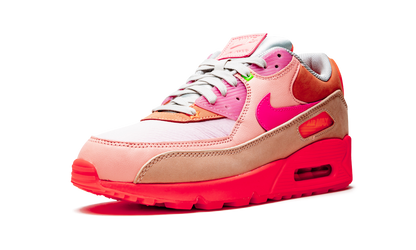 AIR MAX 90 PRM WMNS "Platinum Crimson/Bright Purple" CT3449 600