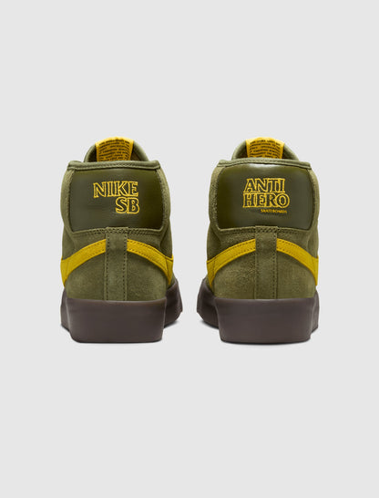 ANTI HERO ZOOM BLAZER MID SB "ROUGH GREEN/AMARILLO"