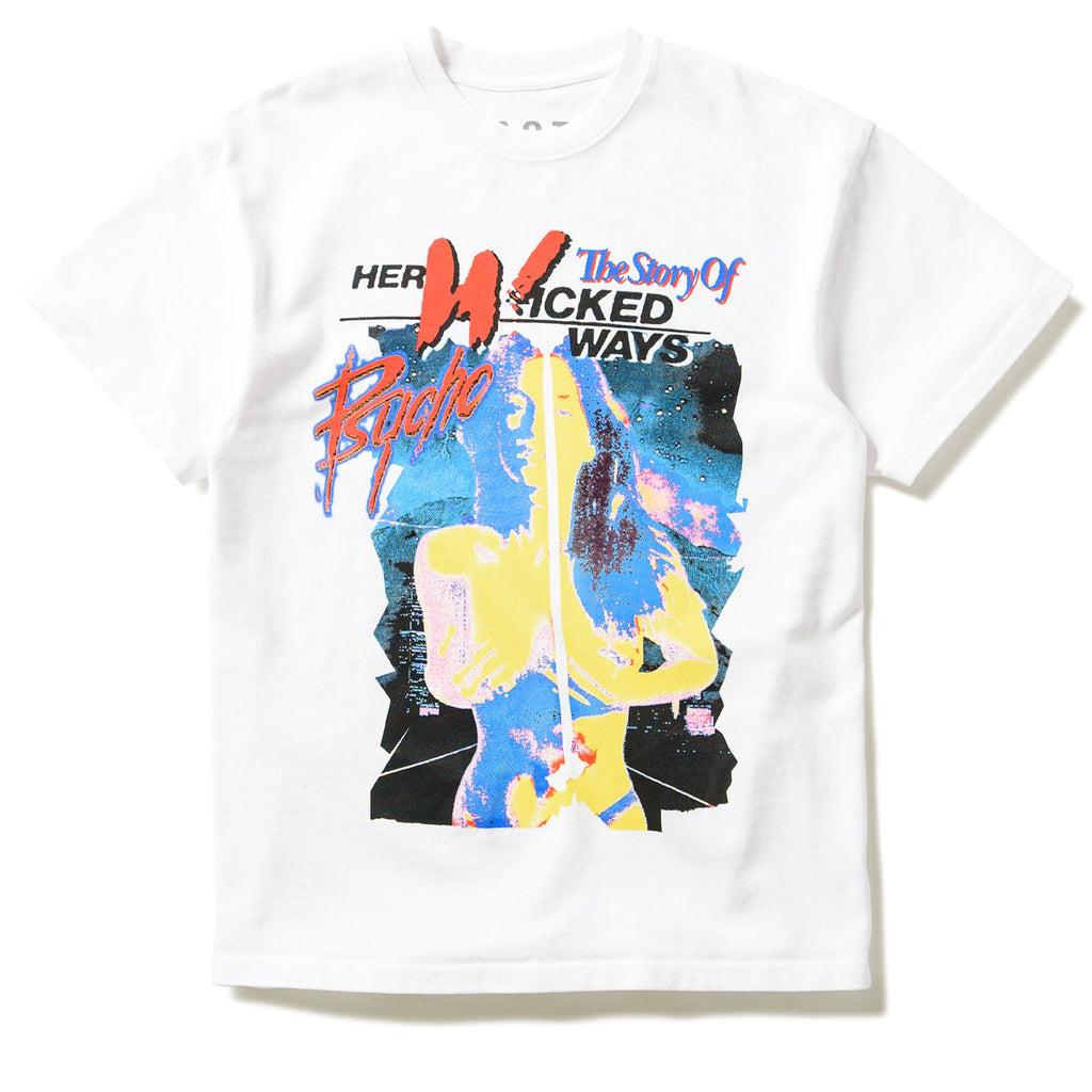 Always On Tour Her Wicked Ways Tee - White
