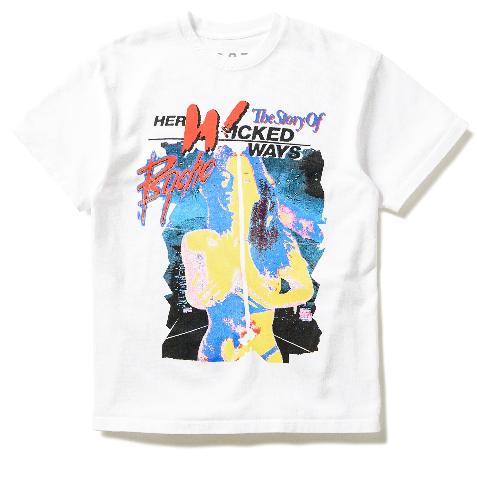 Always On Tour Her Wicked Ways Tee - White