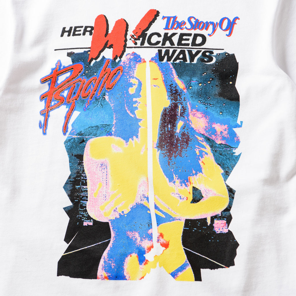 Always On Tour Her Wicked Ways Tee - White