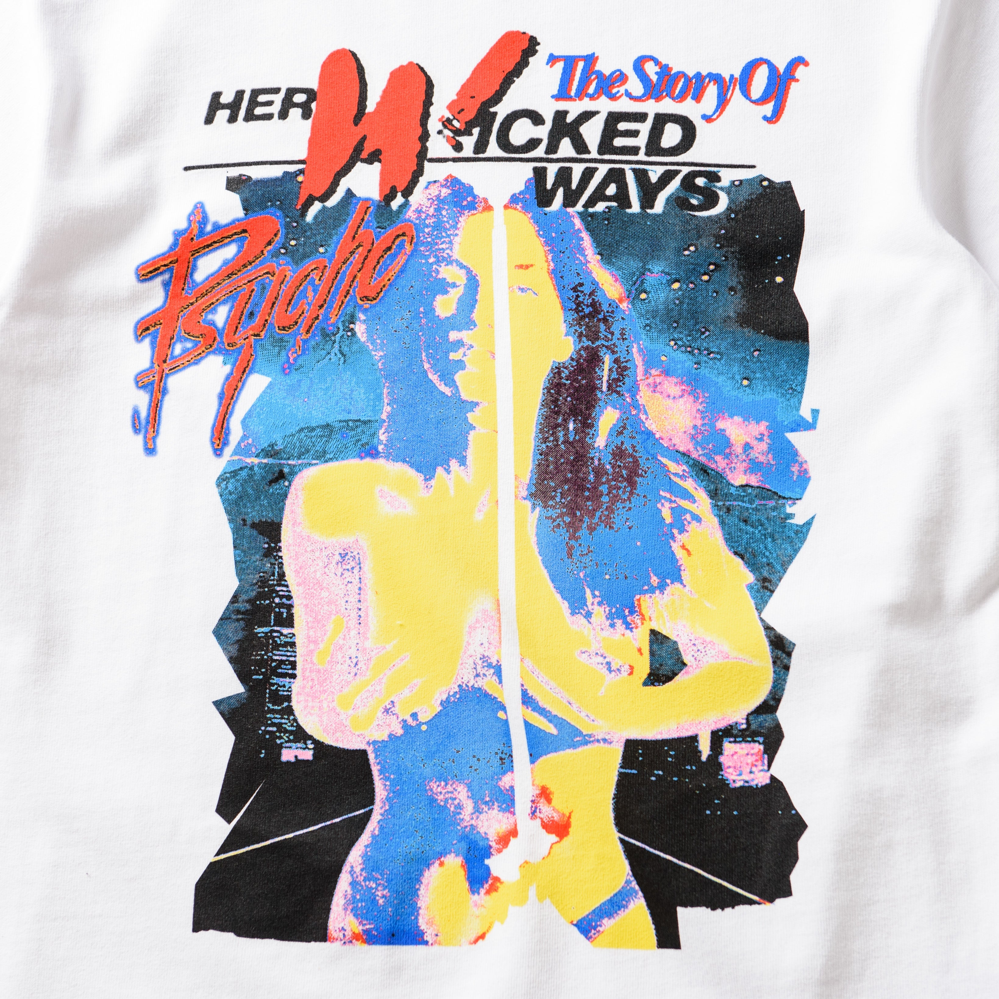 Always On Tour Her Wicked Ways Tee - White