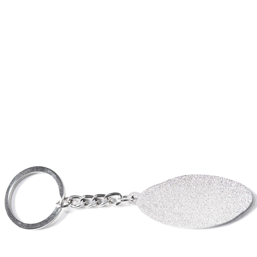Always On Tour Spinner Keychain - Silver