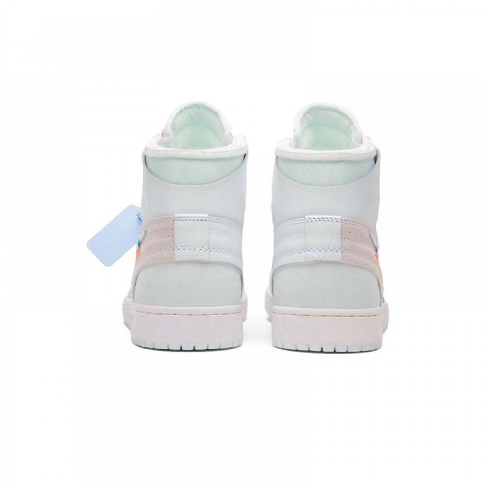 Off-White x Air Jordan 1 Retro High OG ‘White‘