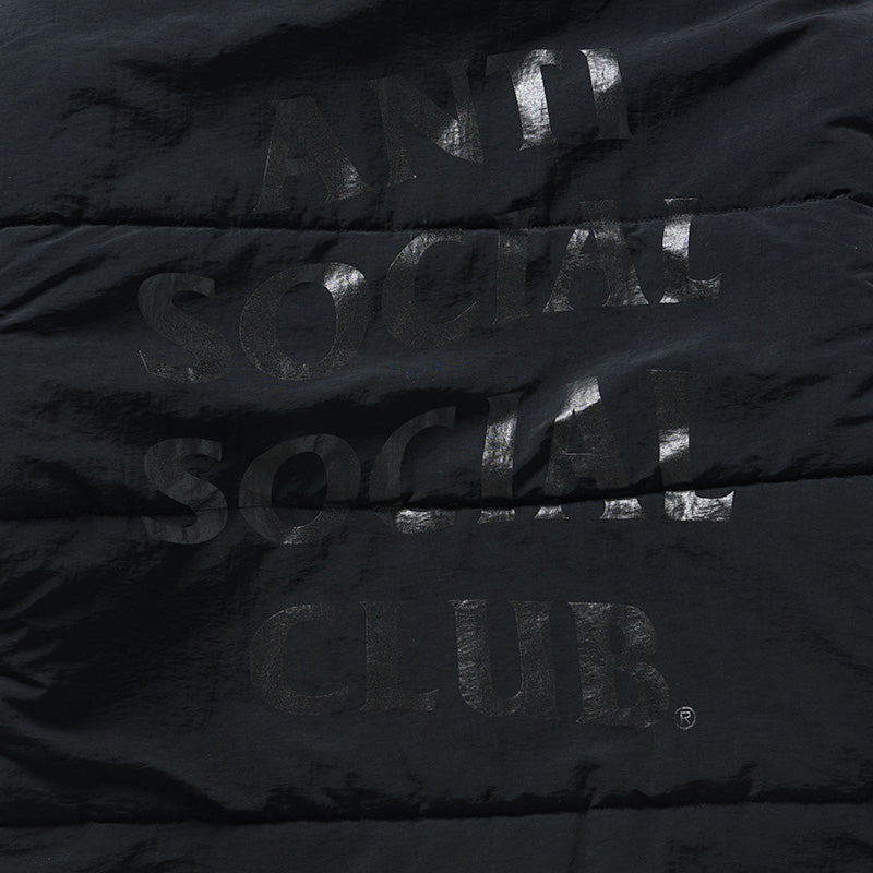 Anti Social Social Club Standard Issues Puffer - Black
