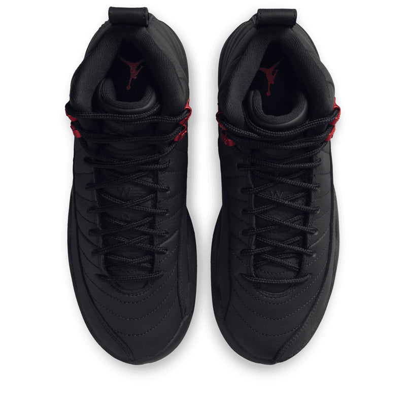 Air Jordan 12 Retro 'Bloodline' (GS) - Black/Varsity Red
