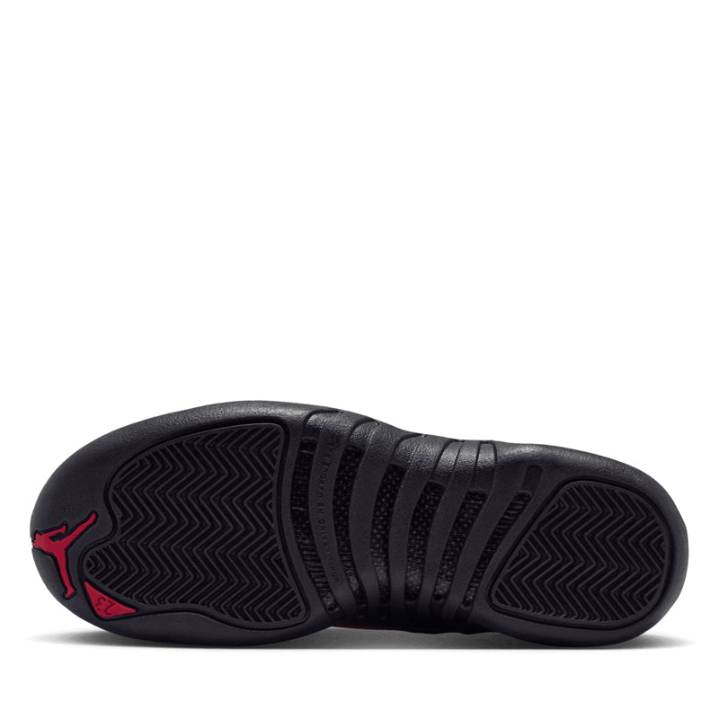 Air Jordan 12 Retro 'Bloodline' (GS) - Black/Varsity Red
