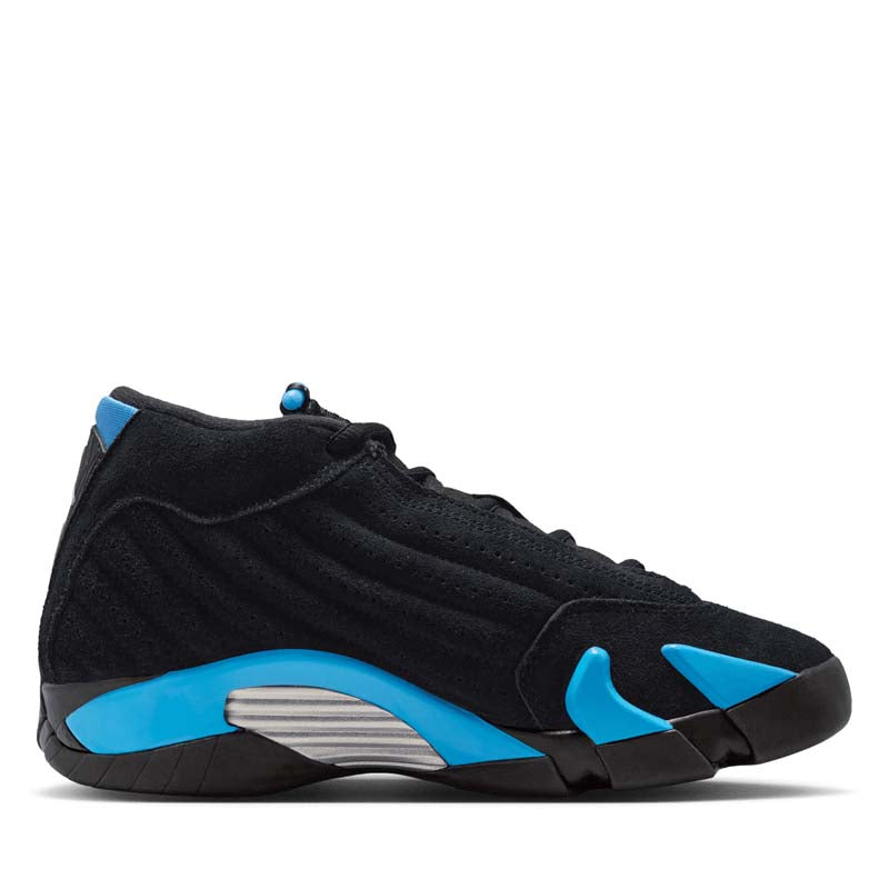 Air Jordan 14 Retro 'University Blue' (GS) - Black/White