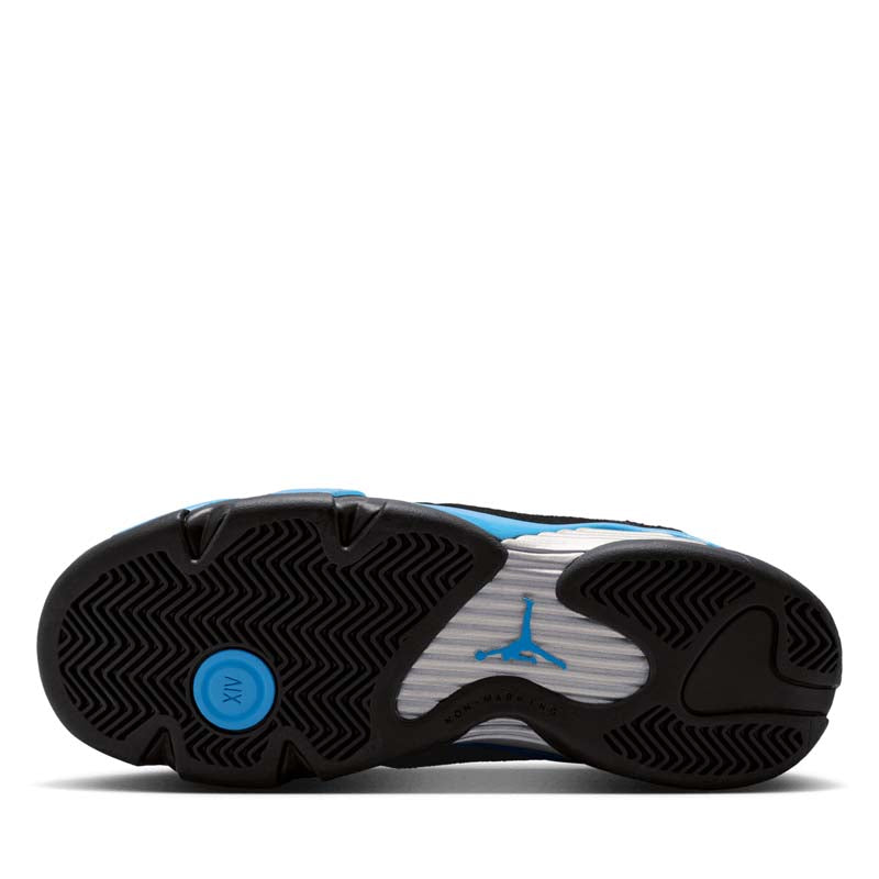 Air Jordan 14 Retro 'University Blue' (GS) - Black/White