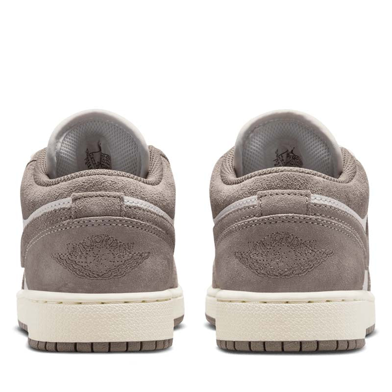 Air Jordan 1 Low (GS) - Olive Grey/Enigma Stone