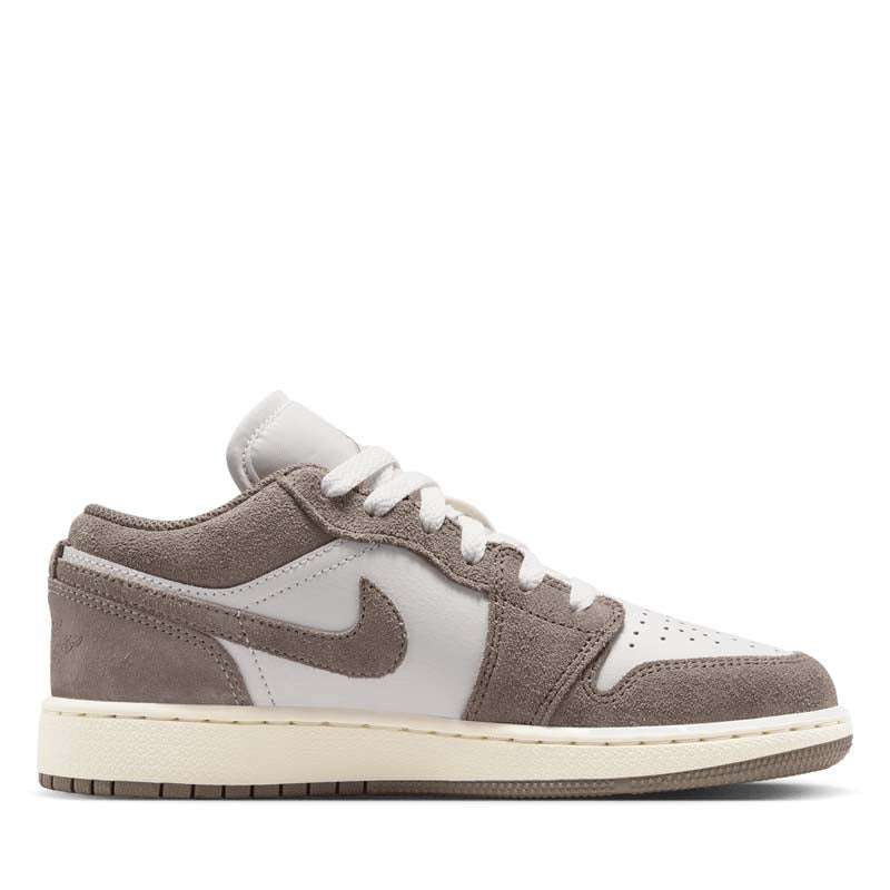 Air Jordan 1 Low (GS) - Olive Grey/Enigma Stone