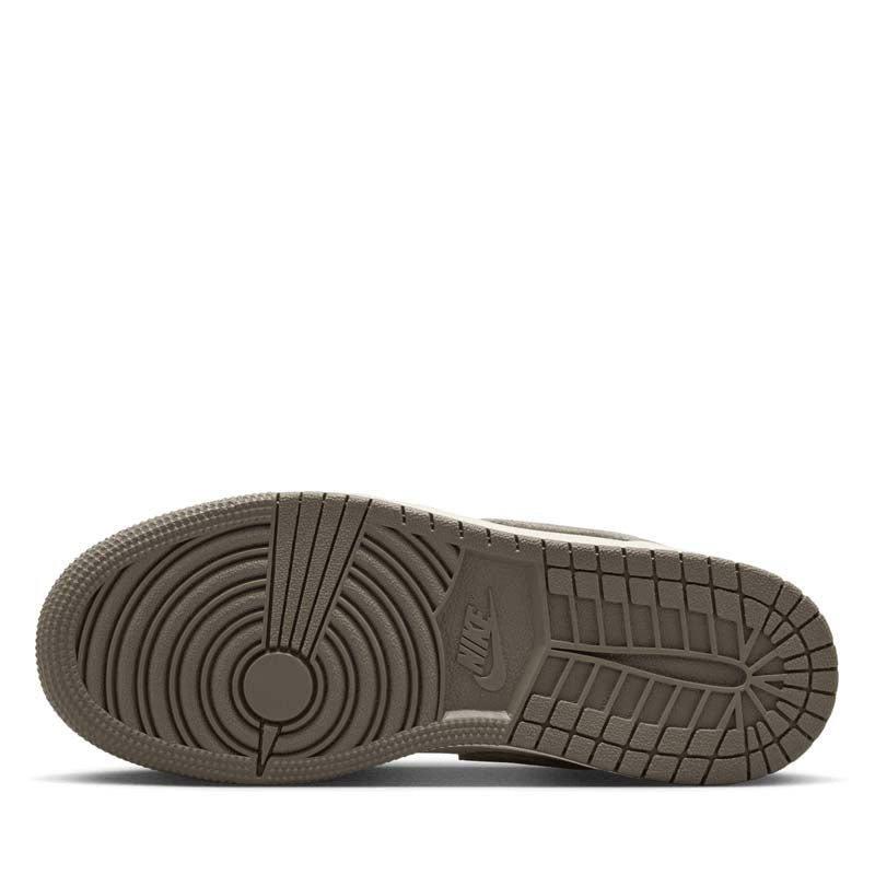 Air Jordan 1 Low (GS) - Olive Grey/Enigma Stone