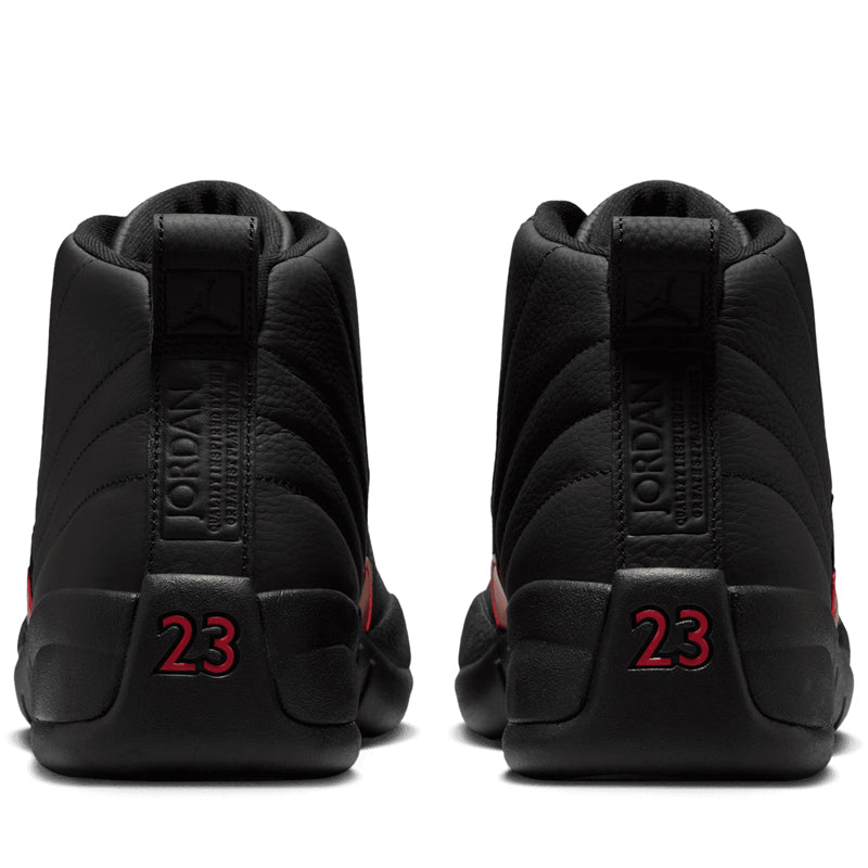 Air Jordan 12 Retro 'Bloodline' - Black/Varsity Red