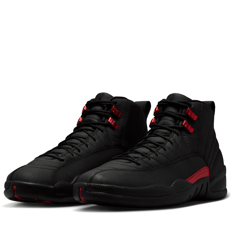 Air Jordan 12 Retro 'Bloodline' - Black/Varsity Red