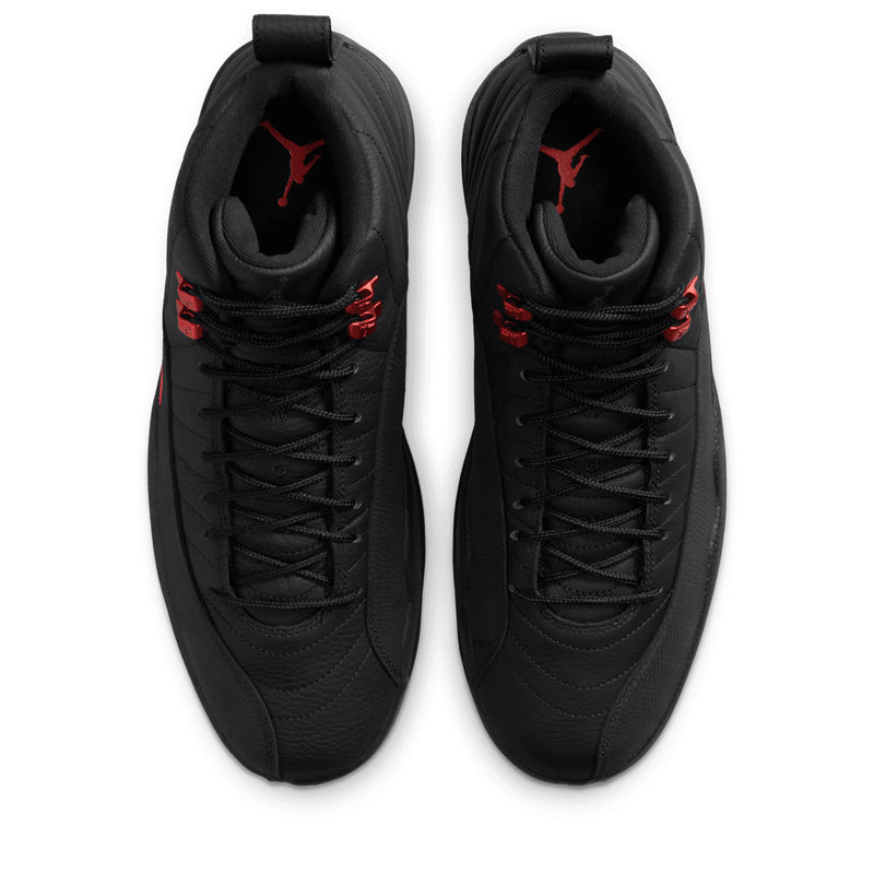Air Jordan 12 Retro 'Bloodline' - Black/Varsity Red