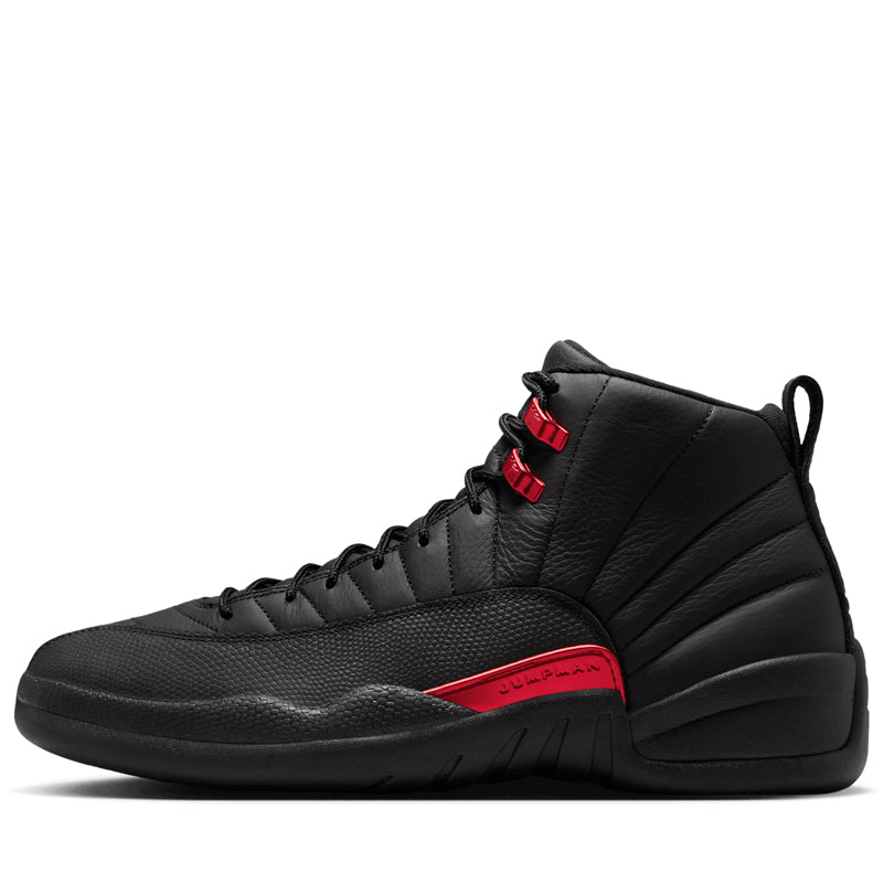Air Jordan 12 Retro 'Bloodline' - Black/Varsity Red