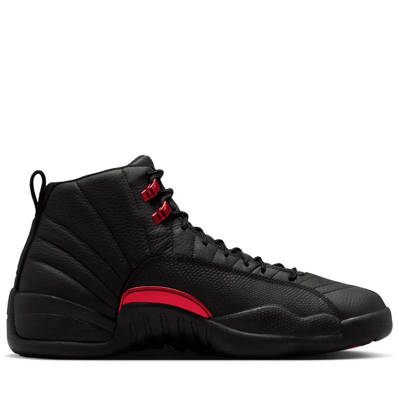 Air Jordan 12 Retro 'Bloodline' - Black/Varsity Red